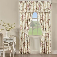 Royal Court Chambord Rod Pocket Tailored Valance