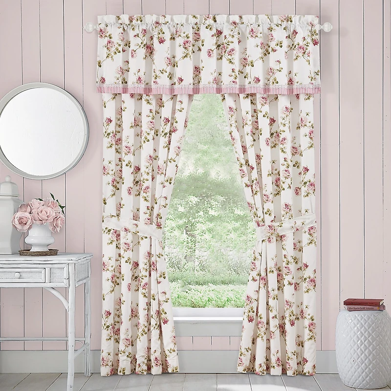 Royal Court Rosemary Rod Pocket Tailored Valance