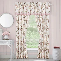 Royal Court Rosemary Rod Pocket Tailored Valance