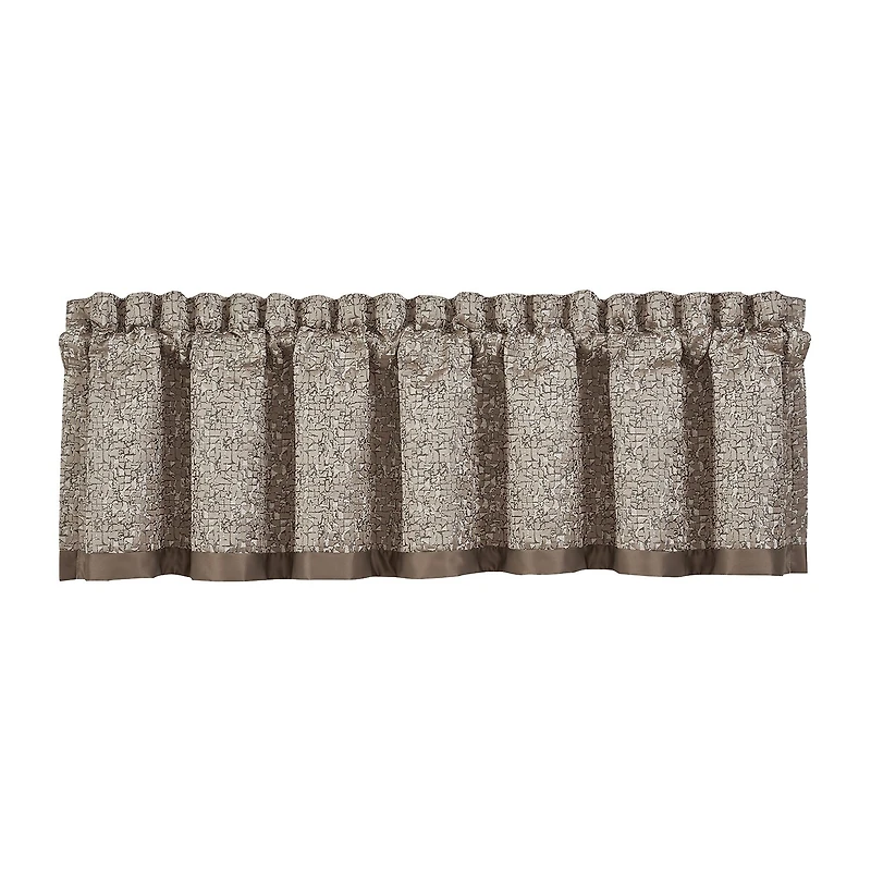 Queen Street Calgary Rod Pocket Tailored Valance