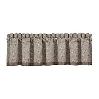 Queen Street Calgary Rod Pocket Tailored Valance
