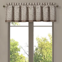 Queen Street Calgary Rod Pocket Tailored Valance