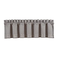 Five Queens Court Houston Rod Pocket Tailored Valance