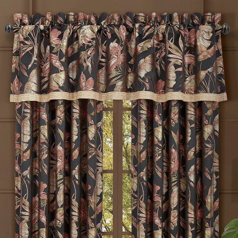 Queen Street Martina Rod Pocket Tailored Valance