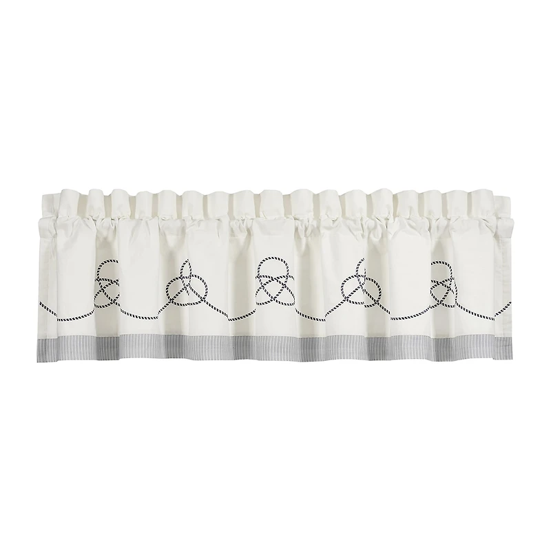 Queen Street Simona Rod Pocket Tailored Valance