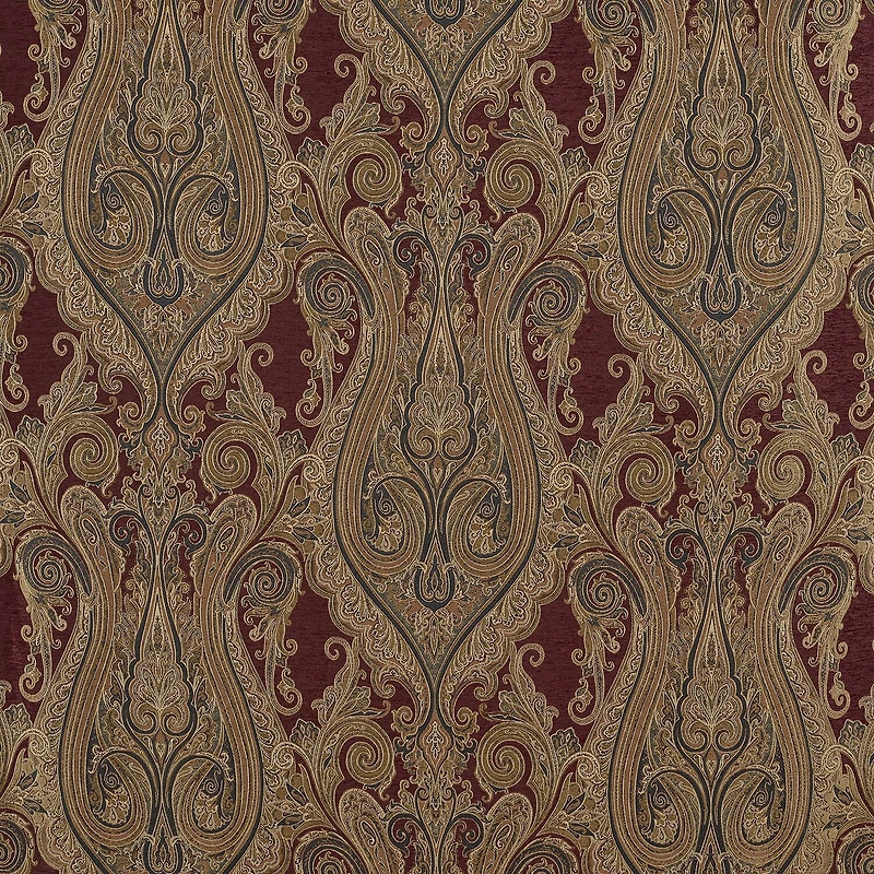 Queen Street Georgia Rod Pocket Waterfall Valance