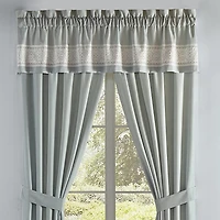 Queen Street Patrice Rod Pocket Tailored Valance