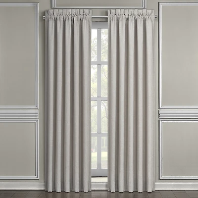 Queen Street Ania Rod Pocket Light-Filtering Set of 2 Curtain Panel