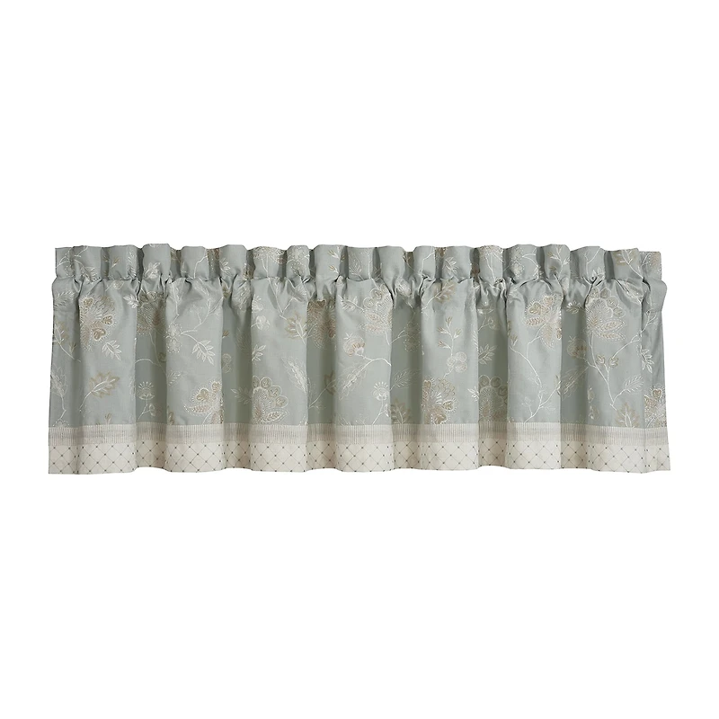 Queen Street Gabrielle Rod Pocket Tailored Valance