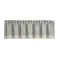 Queen Street Gabrielle Rod Pocket Tailored Valance