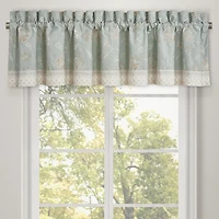 Queen Street Gabrielle Rod Pocket Tailored Valance