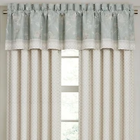 Queen Street Gabrielle Rod Pocket Tailored Valance