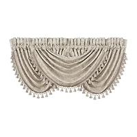 Queen Street Taylor Rod Pocket Waterfall Valance