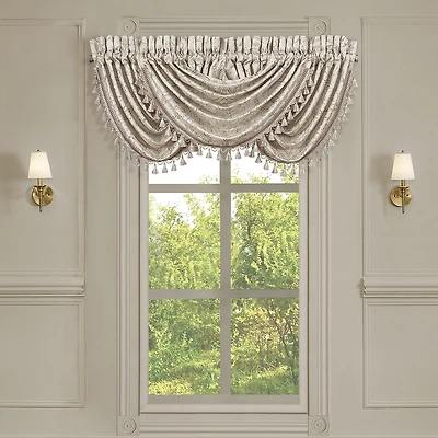Queen Street Taylor Rod Pocket Waterfall Valance