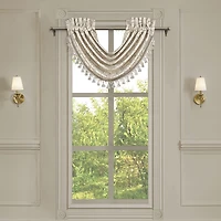 Queen Street Taylor Rod Pocket Waterfall Valance
