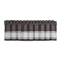 Queen Street Florence Rod Pocket Tailored Valance