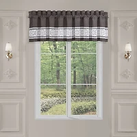 Queen Street Florence Rod Pocket Tailored Valance