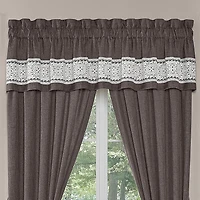 Queen Street Florence Rod Pocket Tailored Valance