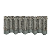 Queen Street Dayton Rod Pocket Scallop Valance
