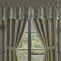 Queen Street Dayton Rod Pocket Scallop Valance