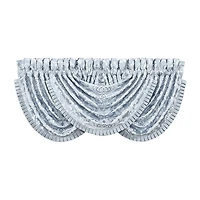 Queen Street Madeline Rod Pocket Waterfall Valance
