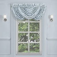 Queen Street Madeline Rod Pocket Waterfall Valance