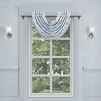 Queen Street Madeline Rod Pocket Waterfall Valance
