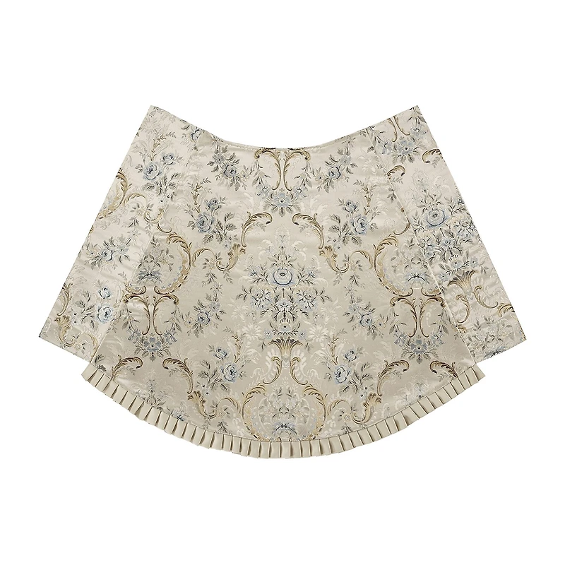 Queen Street Jillian Rod Pocket Waterfall Valance