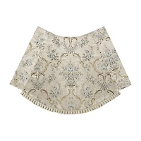Queen Street Jillian Rod Pocket Waterfall Valance