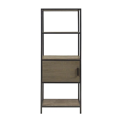 Madison Park Pagosa 3-Shelf Etagere Bookshelf