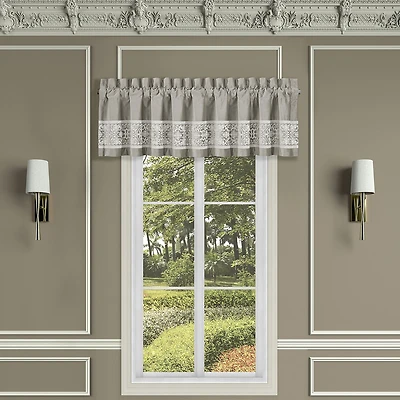 Queen Street Othello Rod Pocket Tailored Valance