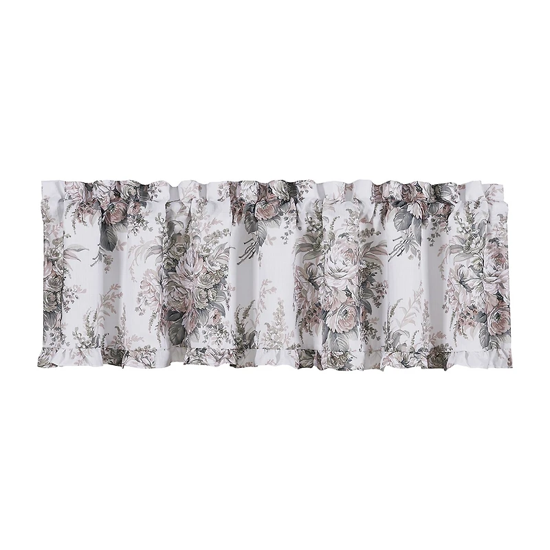 Royal Court Estelle Rod Pocket Tailored Valance