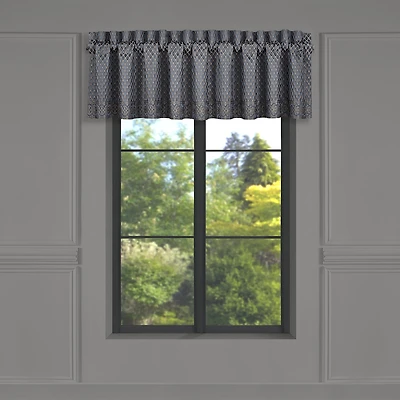 Five Queens Court Leah Rod Pocket Tailored Valance