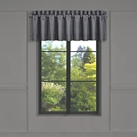 Five Queens Court Leah Rod Pocket Tailored Valance