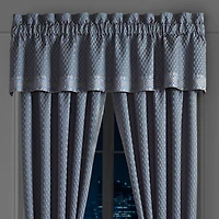 Five Queens Court Leah Rod Pocket Tailored Valance
