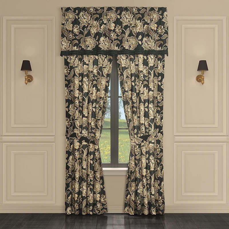 Queen Street Montecito Rod Pocket Tailored Valance