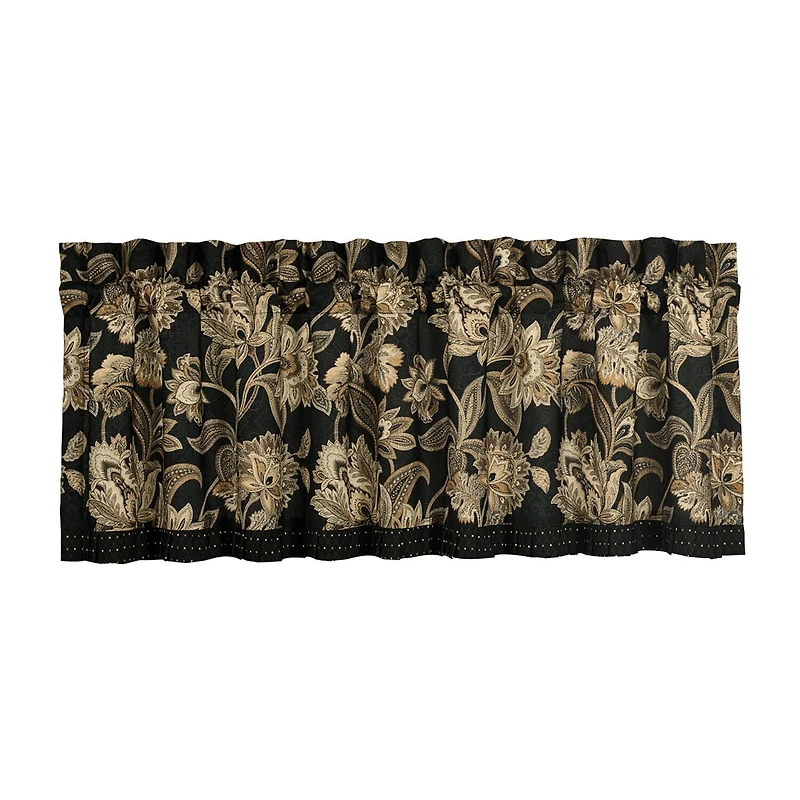 Queen Street Montecito Rod Pocket Tailored Valance