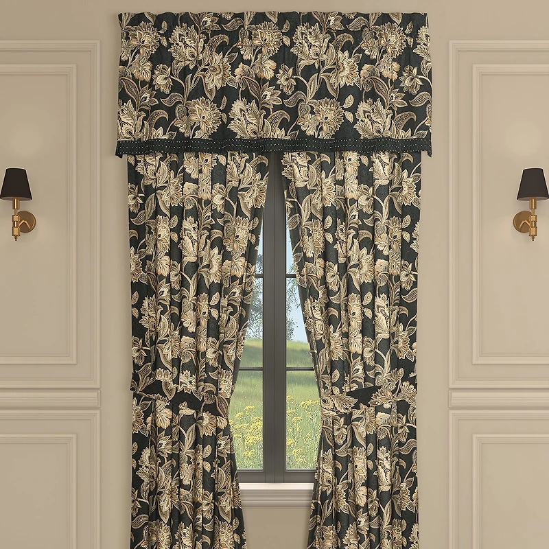 Queen Street Montecito Rod Pocket Tailored Valance
