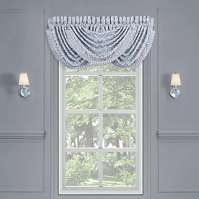Queen Street Linda Rod Pocket Waterfall Valance