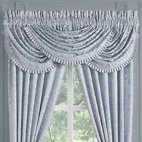 Queen Street Linda Rod Pocket Waterfall Valance