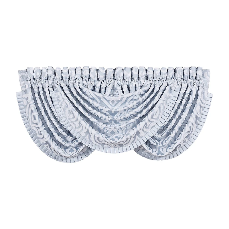 Queen Street Linda Rod Pocket Waterfall Valance