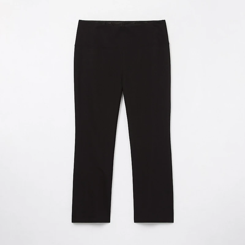 Liz Claiborne Plus Womens Bootcut Leggings