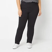 Liz Claiborne Plus Womens Bootcut Leggings
