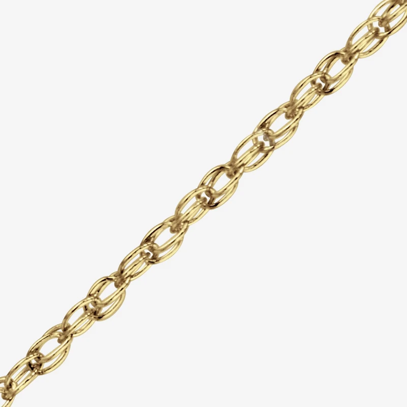 Personalized 14K Gold Over Sterling Silver 20mm Monogram Bracelet