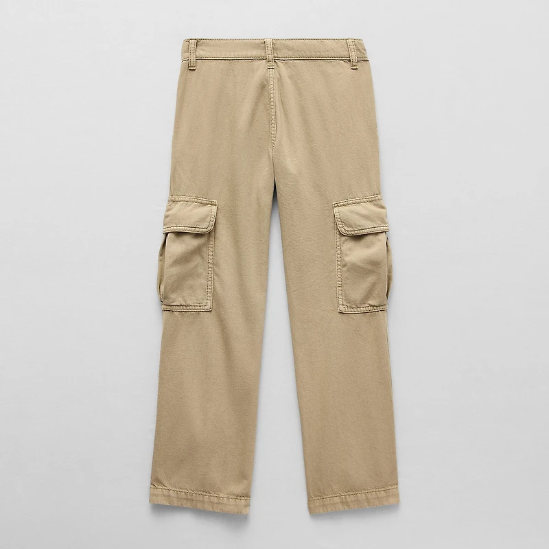 Thereabouts Little & Big Kid Boys Straight Cargo Pant