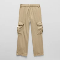 Thereabouts Little & Big Kid Boys Straight Cargo Pant