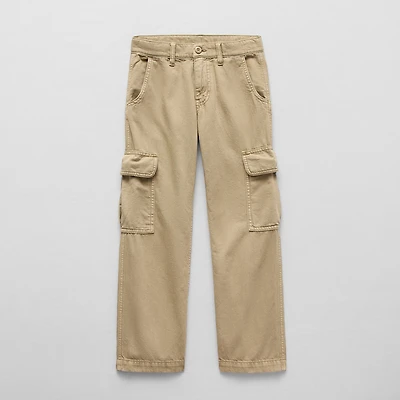 Thereabouts Little & Big Kid Boys Straight Cargo Pant