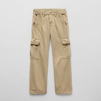 Thereabouts Little & Big Kid Boys Straight Cargo Pant