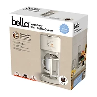 bella VersaBrew 2-in-1 Coffee System, Fits-anywhere™ kitchenware