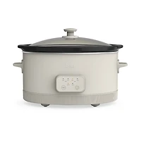 bella 6qt Programmable Slow Cooker, Fits-anywhere™ kitchenware